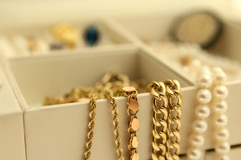 روش های مراقبت از طلا و جواهرات