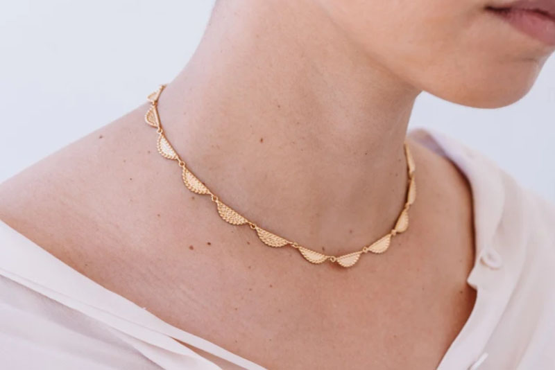 راهنمای تعیین سایز گردنبند