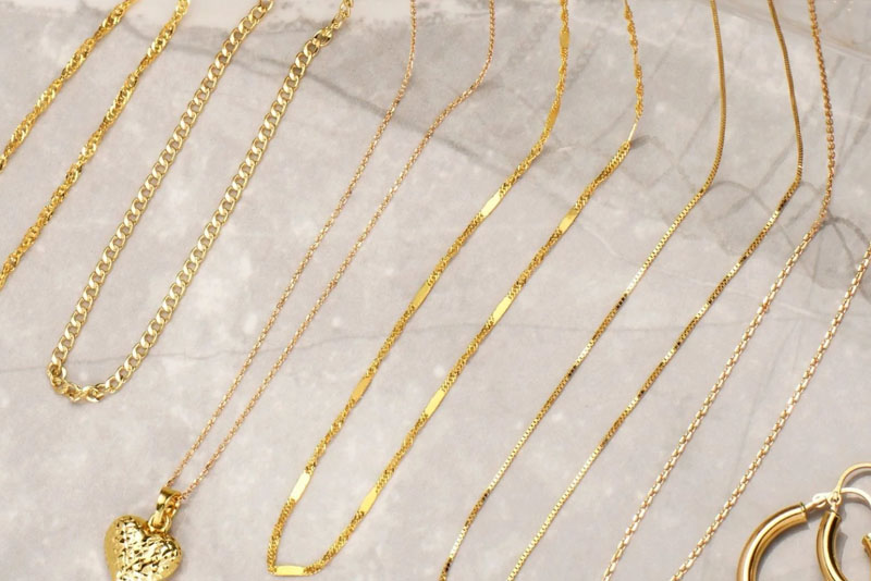 راهنمای تعیین سایز زنجیر