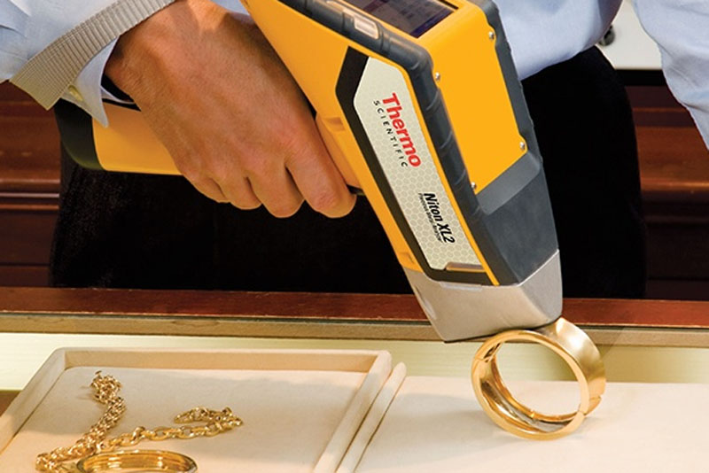 تشخیص عیار طلا در خانه