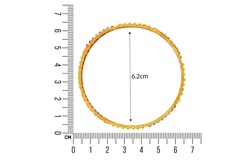 روش‌های تعیین سایز النگو طلا
