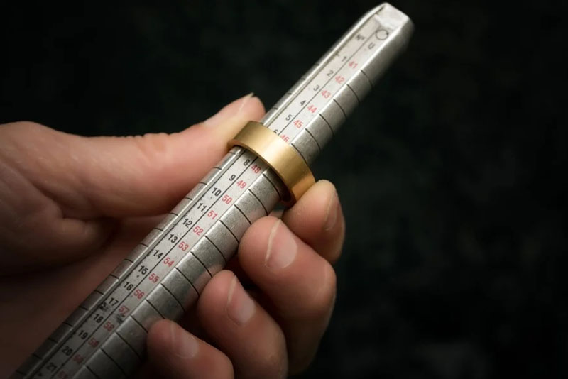 تغییر سایز انگشتر طلا