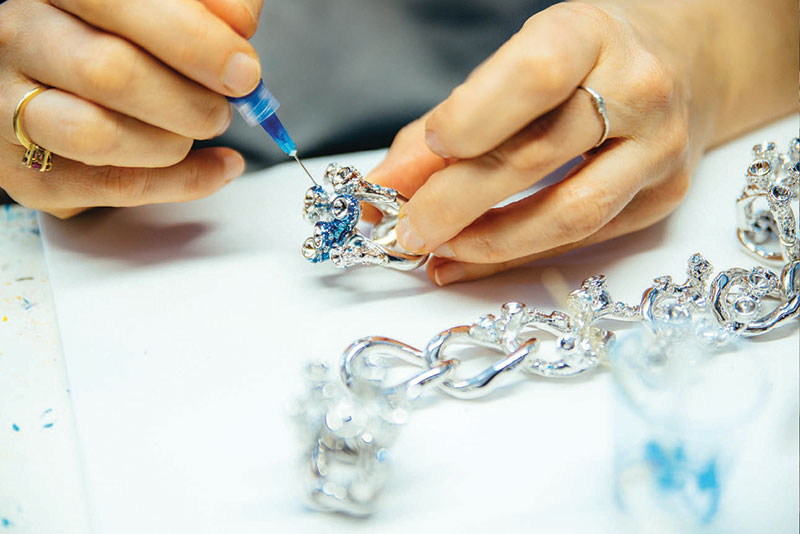 مراحل ساخت جواهرات