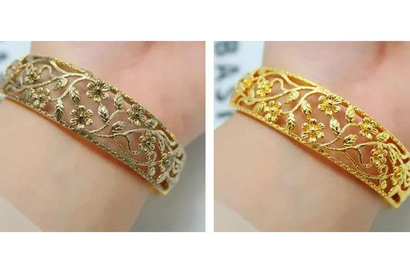 علت تغییر رنگ طلا چیست؟