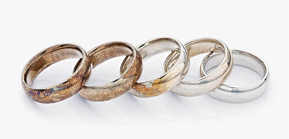 تغییر رنگ طلا