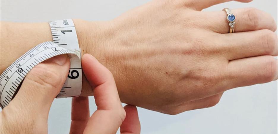 سایز دستبند طلا