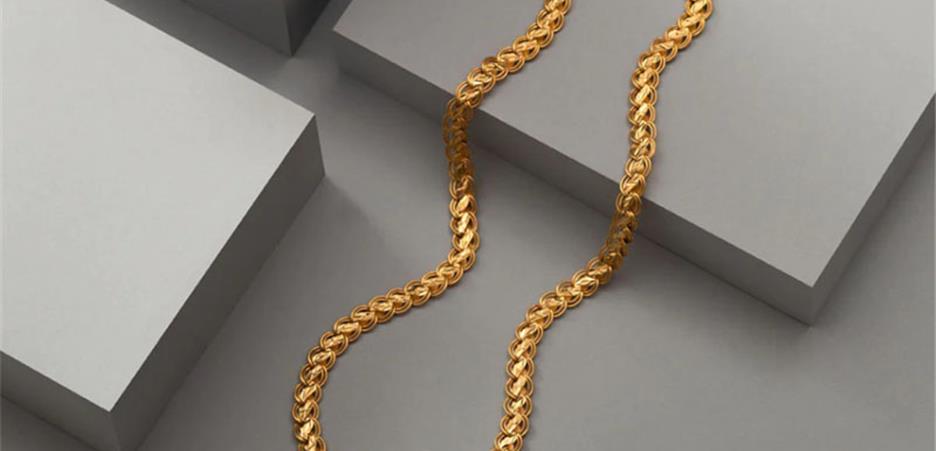 سایز زنجیر طلا