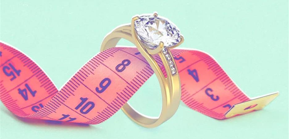 سایز انگشتر طلا  و همه نکات مربوط به آن